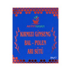 Kırmızı Ginseng Bal-Polen Arı Sütü