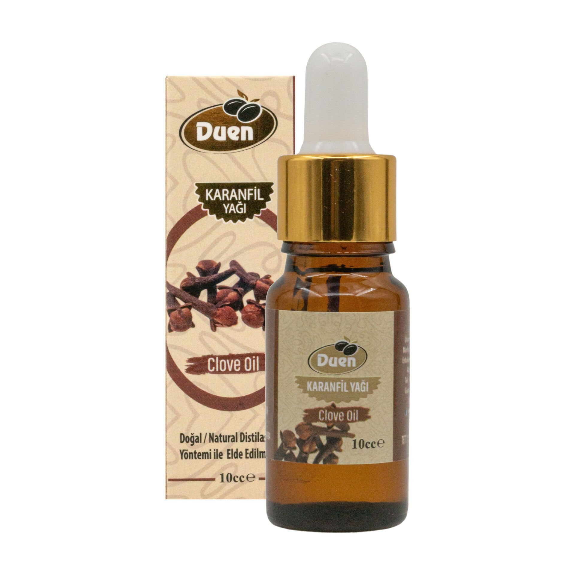 DUEN KARANFİL YAĞI 10 CC