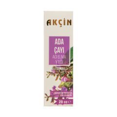AKÇİN ADA ÇAYI (ACI ELMA ) YAĞI 20 CC