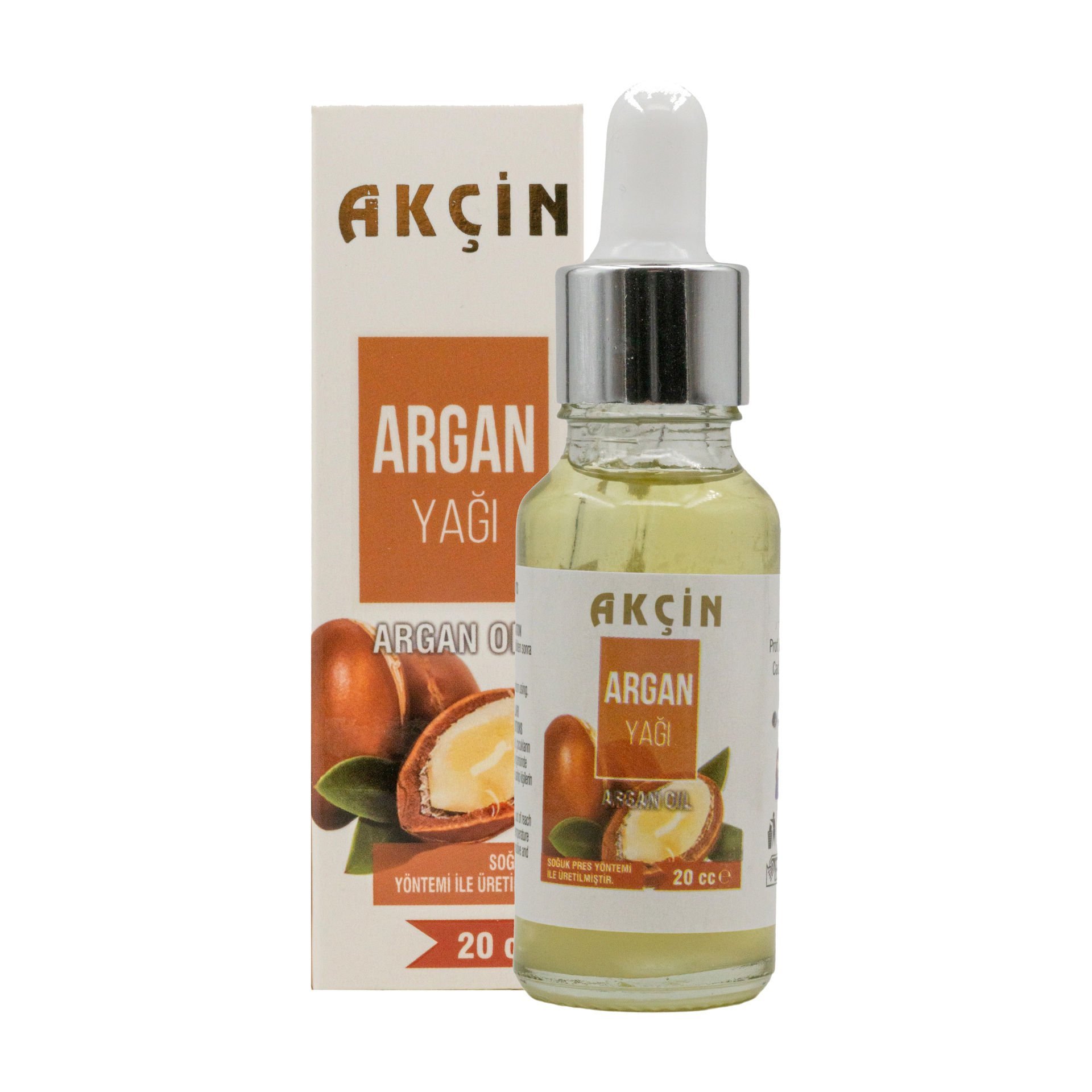 AKÇİN ARGAN YAĞI 20 CC