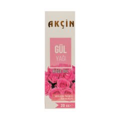 AKÇİN GÜL YAĞI 20 CC