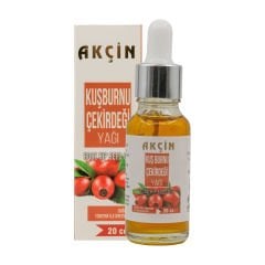 AKÇİN KUŞBURNU ÇEKİRDEĞİ YAĞI 20 CC