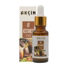 AKÇİN AT KESTANESİ YAĞI 30 CC