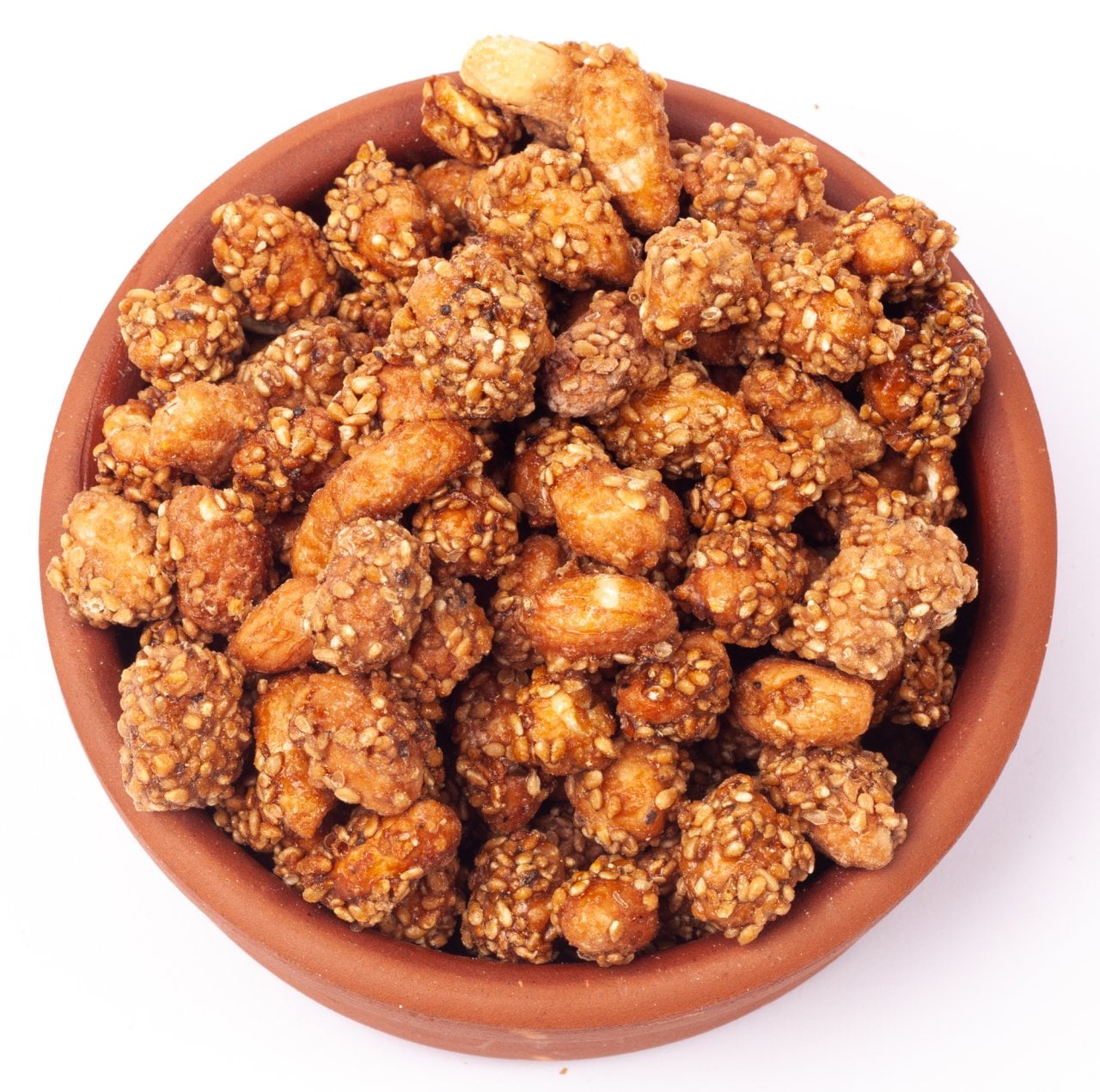 Ballı Fıstık (Susamlı) Fıstık 500 GR