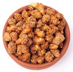 Ballı Fıstık (Susamlı) Fıstık 500 GR