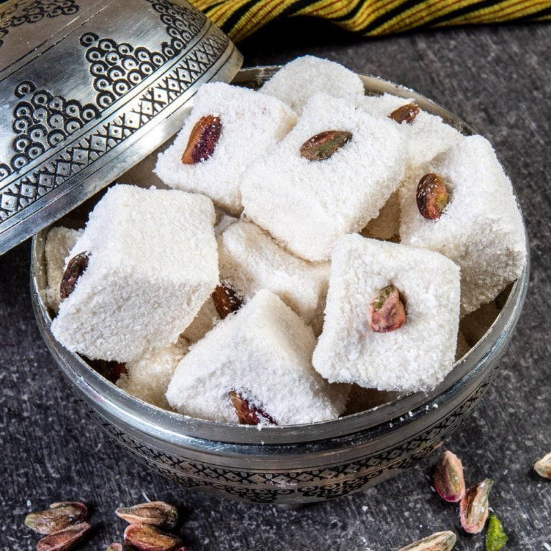SULTAN FISTIKLI LOKUM 1 Kg.