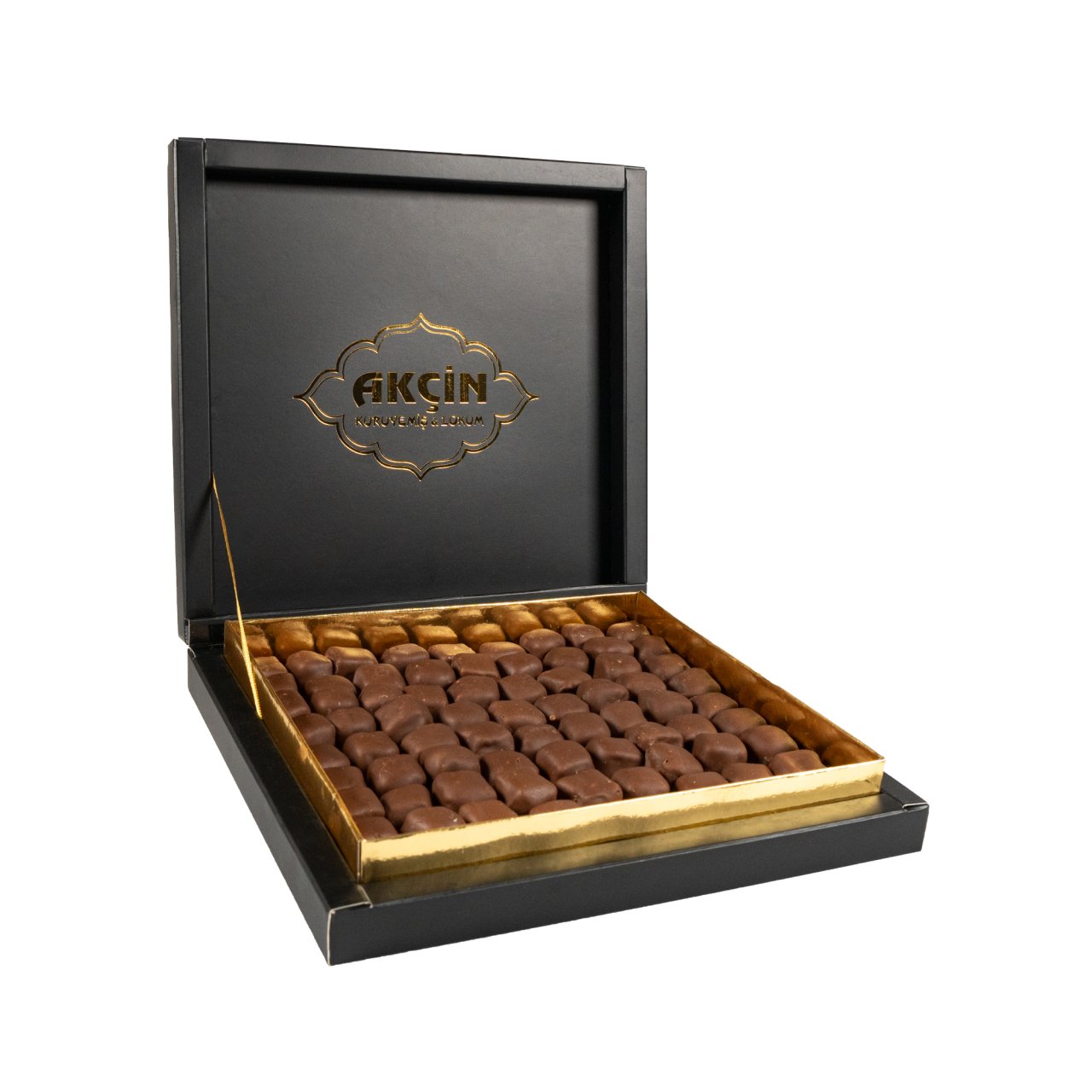 ÇİKOLATALI ANTEP FISTIKLI LOKUM 1 Kg.