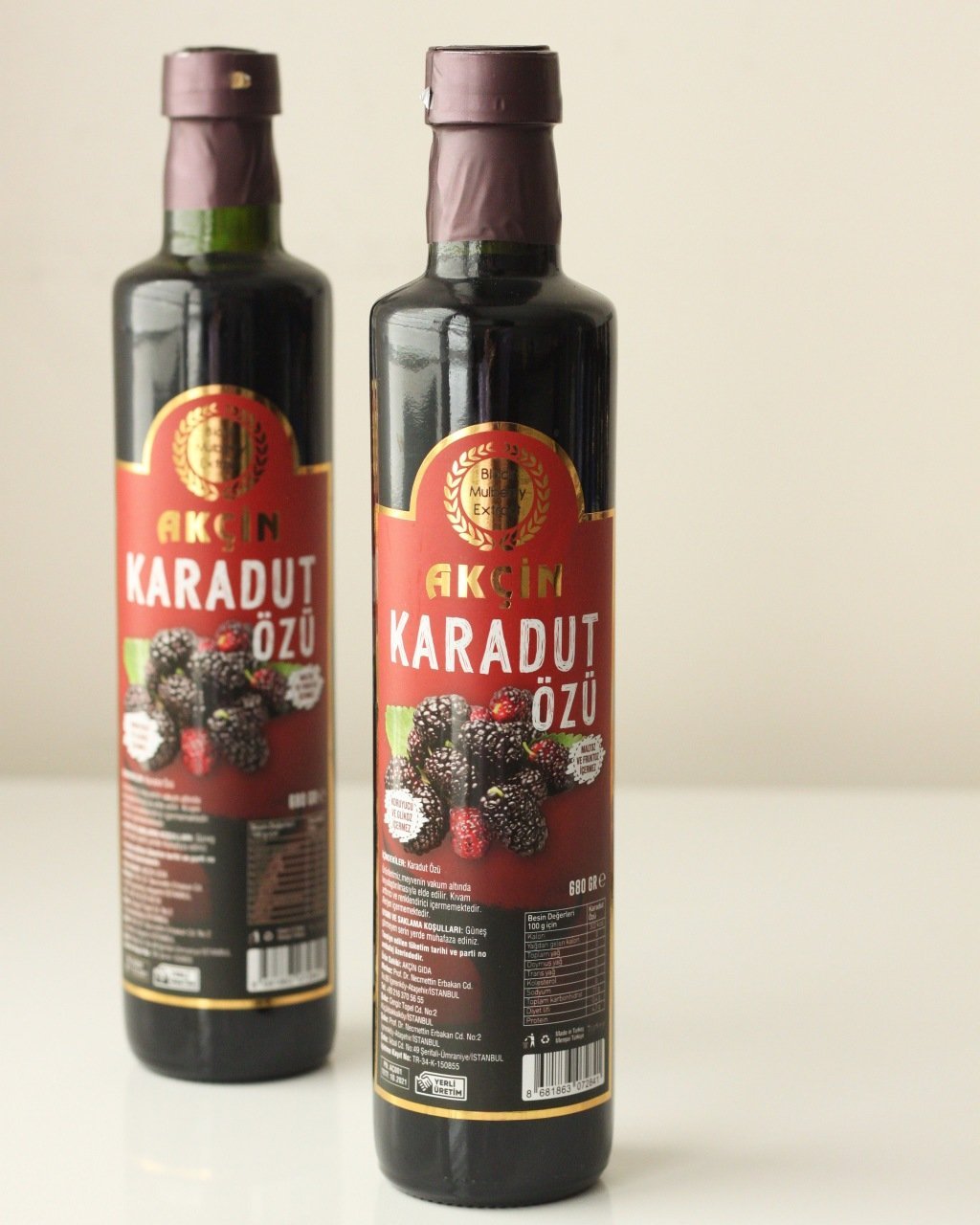 KARADUT ÖZÜ 680 gr.