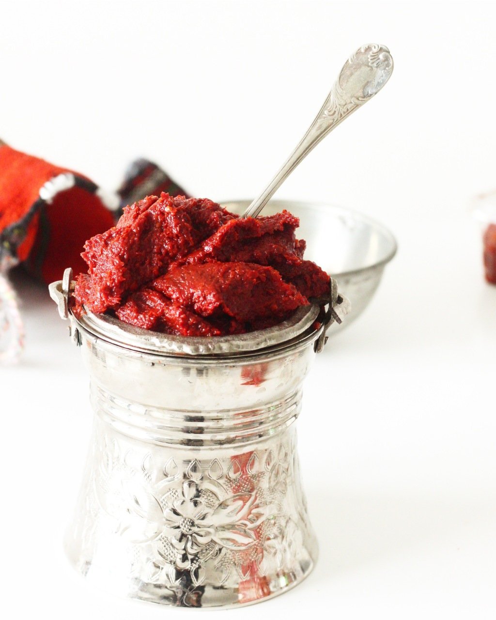 TATLI BİBER SALÇASI 1 KG.
