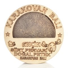 SİİRT PERVARİ KARAKOVAN ÖRME SEPET BALI 1 KG.