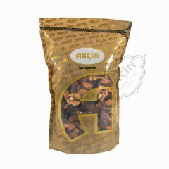 AKÇİN Naturel Çiğ Karışık Kuruyemiş 500 GR