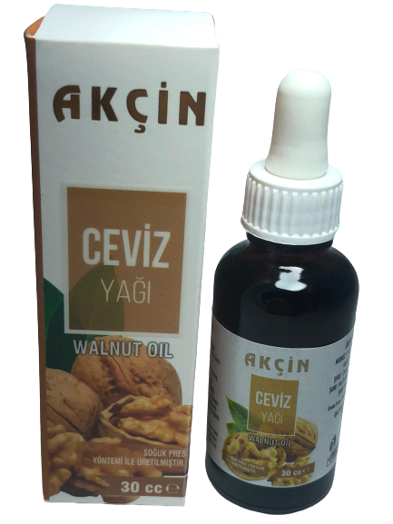 AKÇİN CEVİZ YAĞI 30 ml