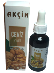 AKÇİN CEVİZ YAĞI 30 ml