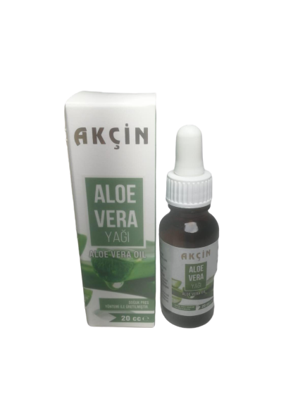 AKÇİN ALOE VERA YAĞI 20CC