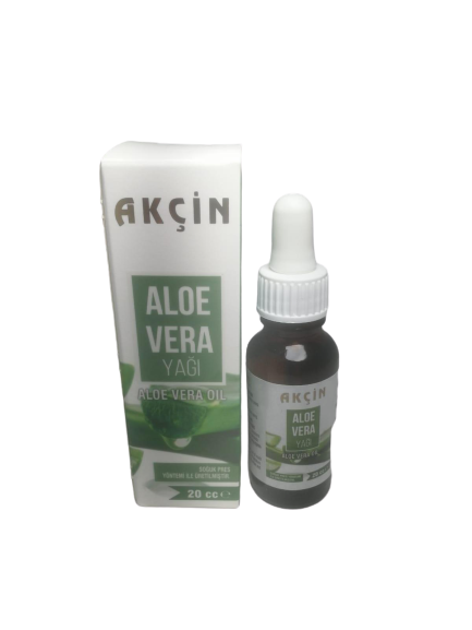 AKÇİN ALOE VERA YAĞI 20CC