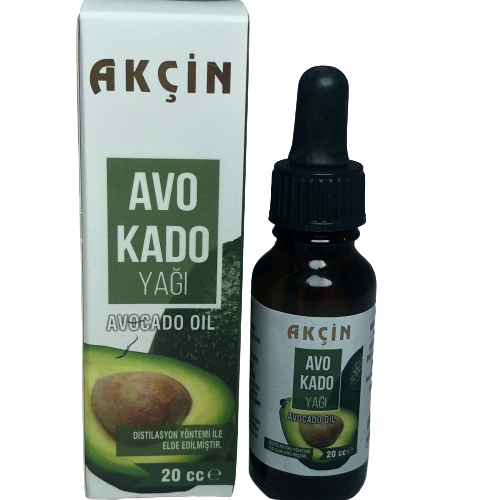 AKÇİN AVOKADO YAĞI 20 CC