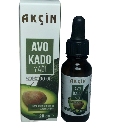 AKÇİN AVOKADO YAĞI 20 CC