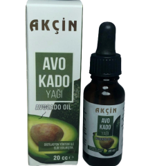 AKÇİN AVOKADO YAĞI 20 CC