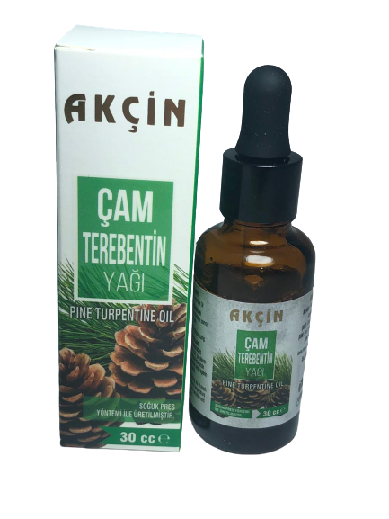AKÇİN ÇAM TEREBENTİN YAĞI 30 CC
