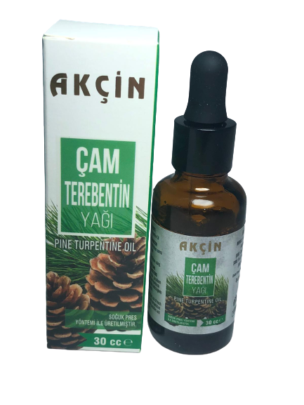 AKÇİN ÇAM TEREBENTİN YAĞI 30 CC