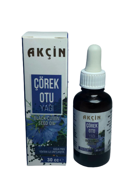 AKÇİN ÇÖREK OTU YAĞI 30 CC