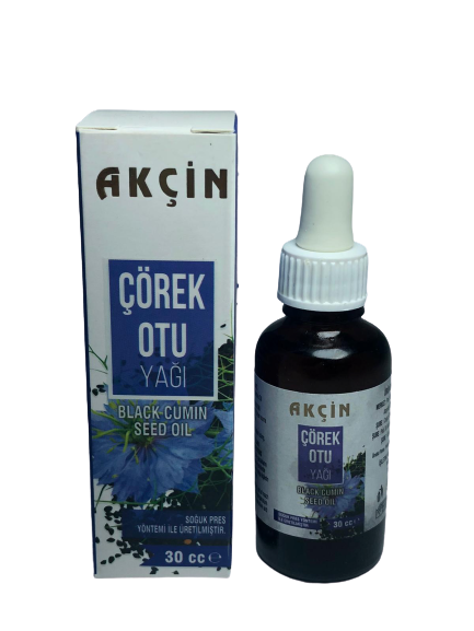 AKÇİN ÇÖREK OTU YAĞI 30 CC