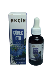 AKÇİN ÇÖREK OTU YAĞI 30 CC