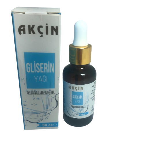 AKÇİN GLİSERİN YAĞI 30 CC