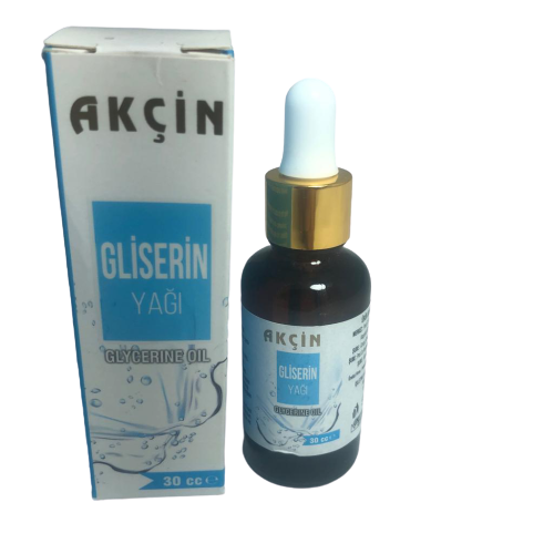 AKÇİN GLİSERİN YAĞI 30 CC