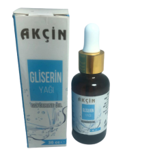 AKÇİN GLİSERİN YAĞI 30 CC