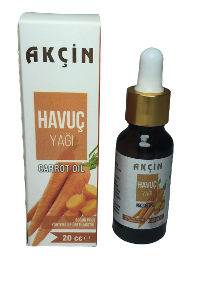 AKÇİN HAVUÇ YAĞI 20 CC