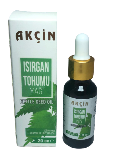 AKÇİN ISIRGAN TOHUMU YAĞI 20 CC