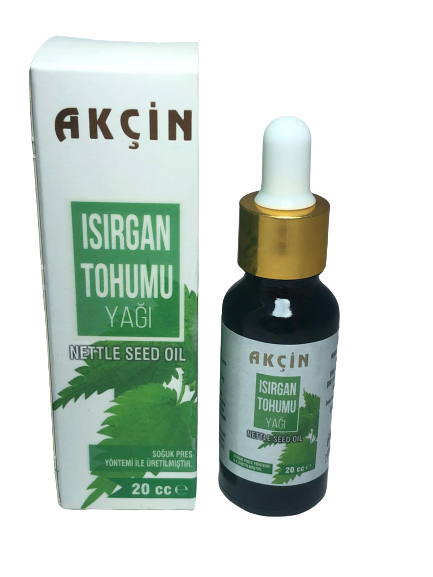 AKÇİN ISIRGAN TOHUMU YAĞI 20 CC