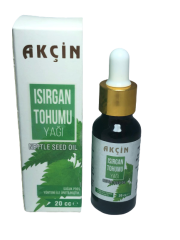 AKÇİN ISIRGAN TOHUMU YAĞI 20 CC