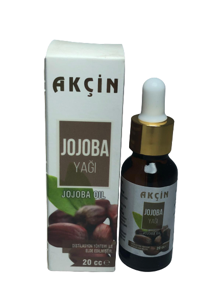 AKÇİN JOJOBA YAĞI 20 CC