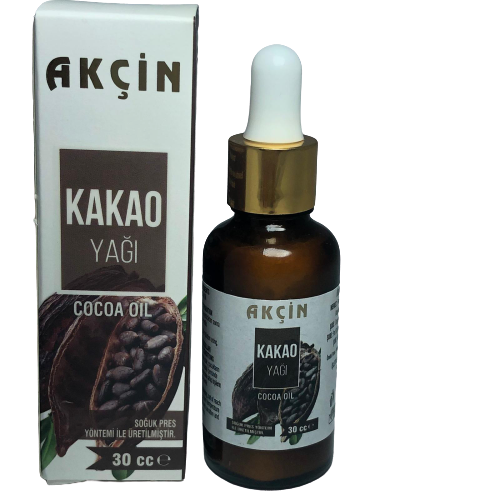 AKÇİN KAKAO YAĞI 30 CC
