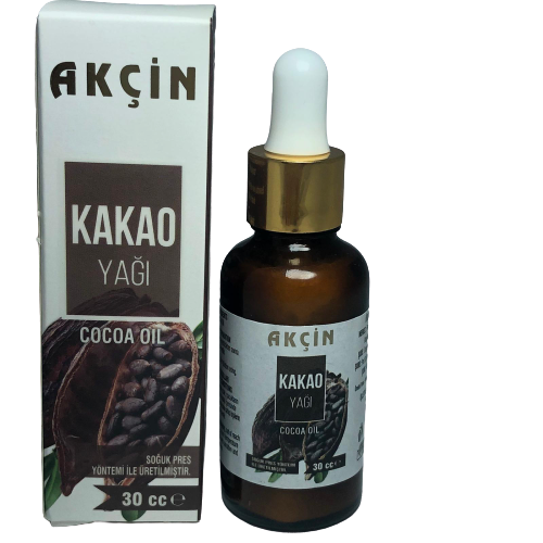 AKÇİN KAKAO YAĞI 30 CC