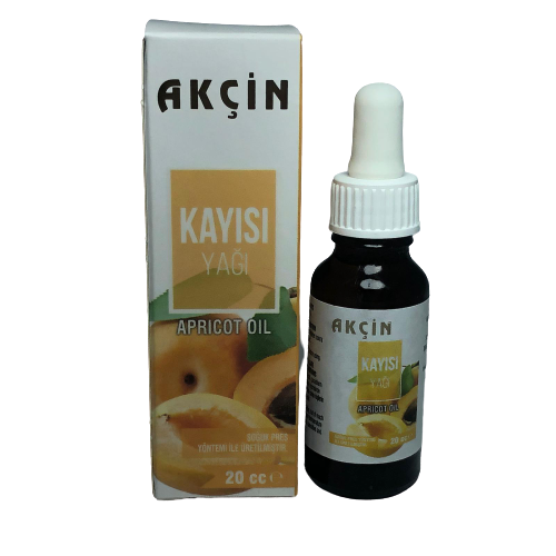 AKÇİN KAYISI YAĞI 20 CC