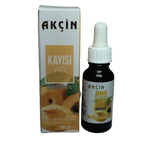 AKÇİN KAYISI YAĞI 20 CC