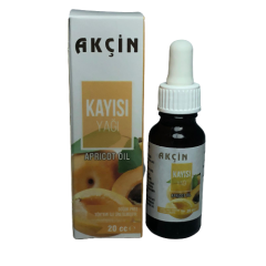 AKÇİN KAYISI YAĞI 20 CC