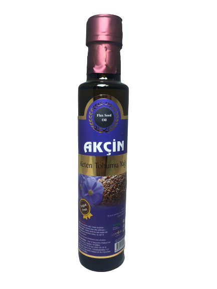 AKÇİN KETEN TOHUMU YAĞI 250-ml