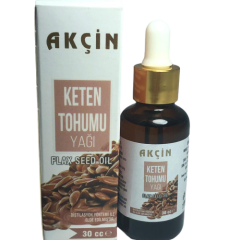 AKÇİN KETEN TOHUMU YAĞI 20 CC