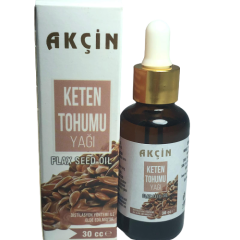 AKÇİN KETEN TOHUMU YAĞI 20 CC