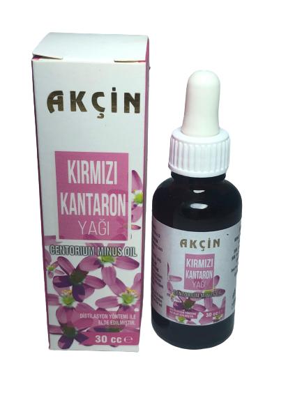 AKÇİN KIRMIZI KANTARON YAĞI 30 CC