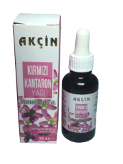 AKÇİN KIRMIZI KANTARON YAĞI 30 CC
