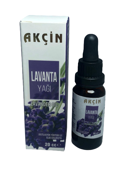 AKÇİN LAVANTA YAĞI 20 CC