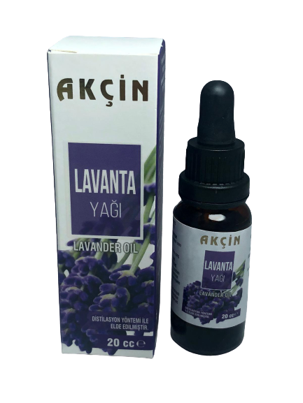 AKÇİN LAVANTA YAĞI 20 CC