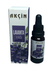 AKÇİN LAVANTA YAĞI 20 CC