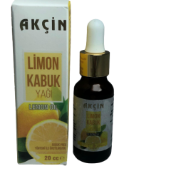 AKÇİN LİMON KABUK YAĞI 20 CC