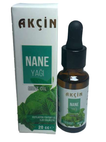 AKÇİN NANE YAĞI 20 CC